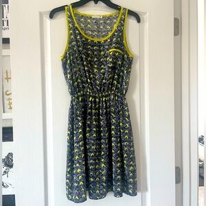 Soprano Neon Detail Heart Dress size Small